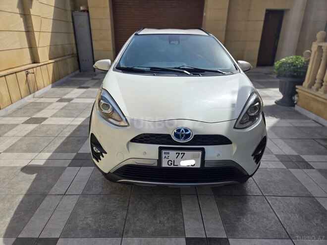 Toyota Aqua 2019, 40,011 km - 1.5 l - Sumqayıt