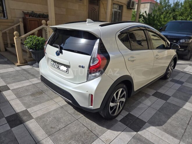 Toyota Aqua 2019, 40,011 km - 1.5 l - Sumqayıt