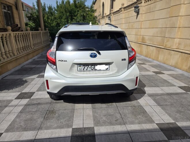 Toyota Aqua 2019, 40,011 km - 1.5 l - Sumqayıt