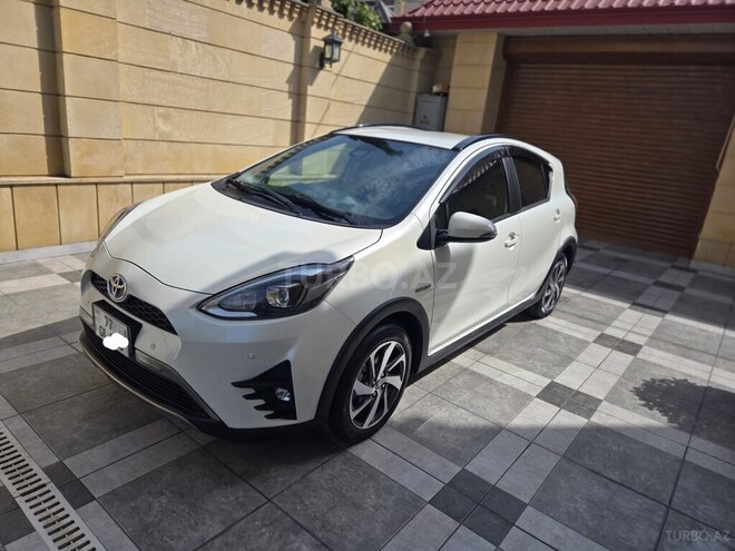 Toyota Aqua 2019, 40,011 km - 1.5 l - Sumqayıt
