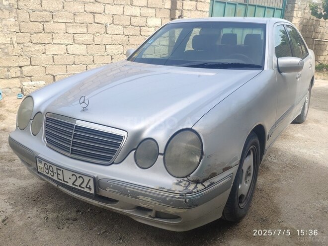 Mercedes E 220 d 2000, 830,000 km - 2.2 l - Bakı