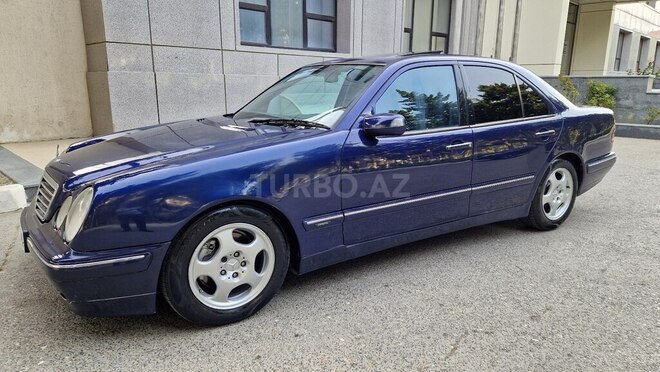Mercedes E 270 2000, 385,000 km - 2.7 l - Bakı
