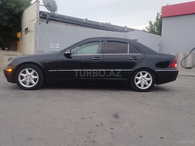 Mercedes C 240 2003, 200,000 km - 2.4 l - Sabirabad
