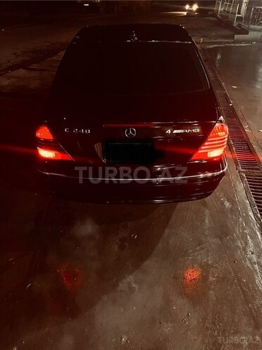 Mercedes C 240 2003, 200,000 km - 2.4 l - Sabirabad