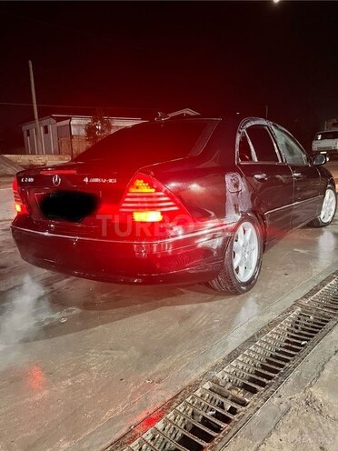 Mercedes C 240 2003, 200,000 km - 2.4 l - Sabirabad