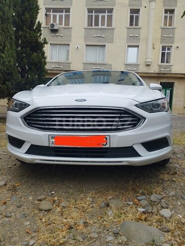 Ford Fusion (North America) 2017, 155,000 km - 1.5 l - Gəncə