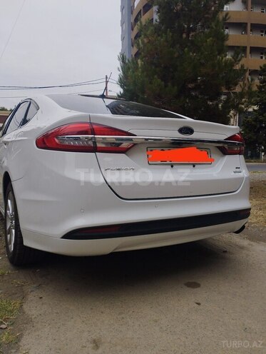 Ford Fusion (North America) 2017, 155,000 km - 1.5 l - Gəncə