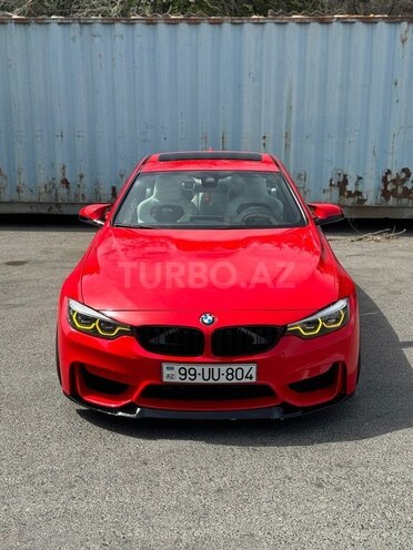 BMW 428 2016, 137,000 km - 2.0 l - Bakı