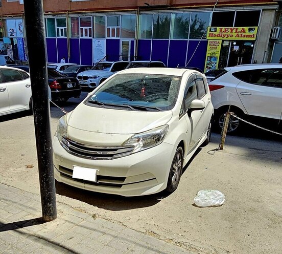 Nissan Note 2012, 45,000 km - 1.5 l - Bakı