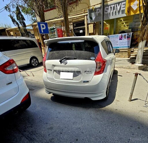 Nissan Note 2012, 45,000 km - 1.5 l - Bakı