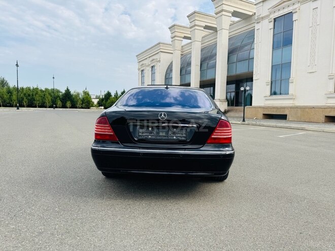 Mercedes S 320 2003, 346,000 km - 3.2 l - Ağdaş