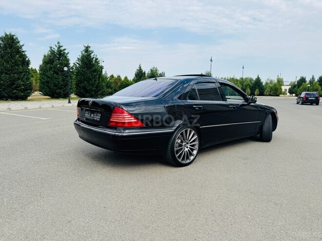 Mercedes S 320 2003, 346,000 km - 3.2 l - Ağdaş