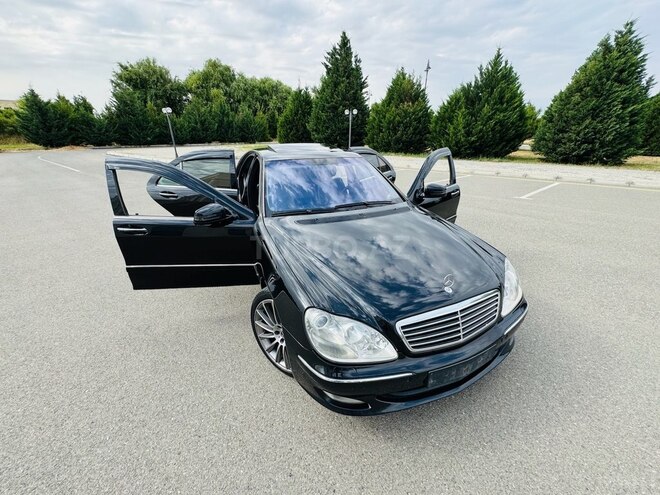 Mercedes S 320 2003, 346,000 km - 3.2 l - Ağdaş