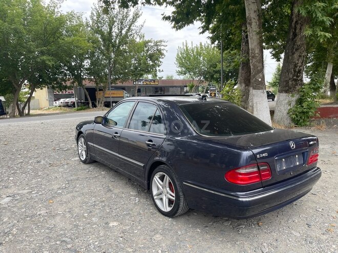 Mercedes E 240 1999, 450,200 km - 2.4 л - Ağdaş