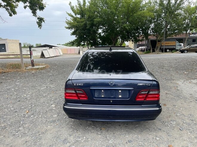Mercedes E 240 1999, 450,200 km - 2.4 л - Ağdaş