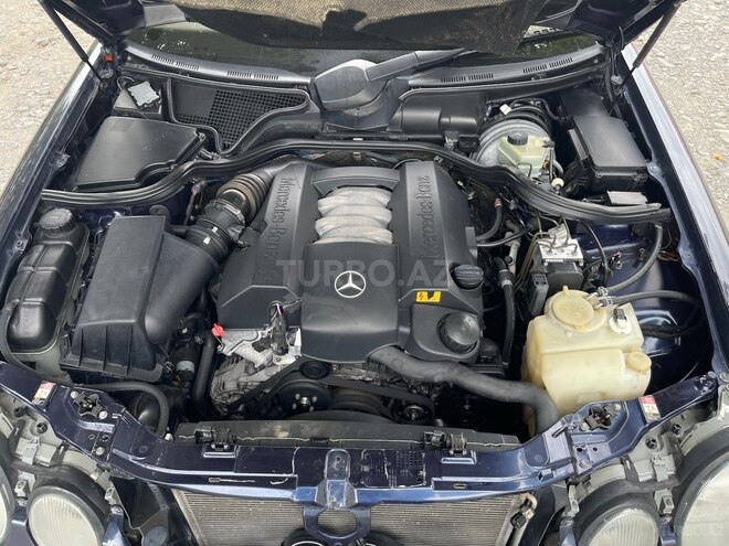 Mercedes E 240 1999, 450,200 km - 2.4 л - Ağdaş