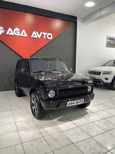 LADA (VAZ) Niva 2019, 92,800 km - 1.7 l - Sumqayıt