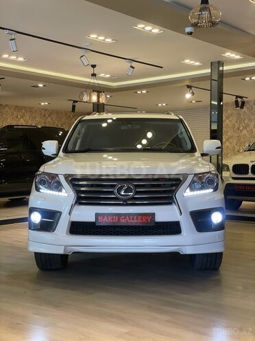 Lexus LX 570 2013, 155,000 km - 5.7 l - Bakı