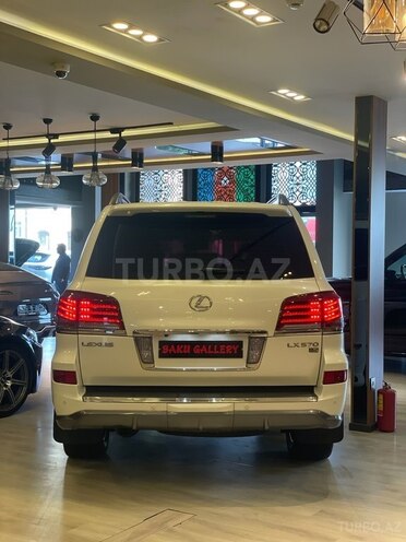 Lexus LX 570 2013, 155,000 km - 5.7 l - Bakı