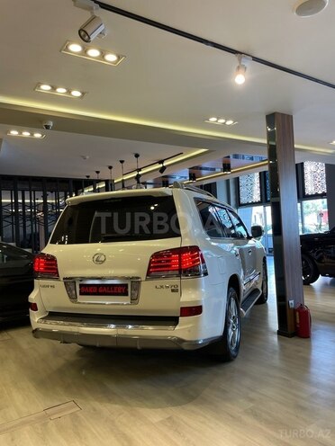 Lexus LX 570 2013, 155,000 km - 5.7 l - Bakı