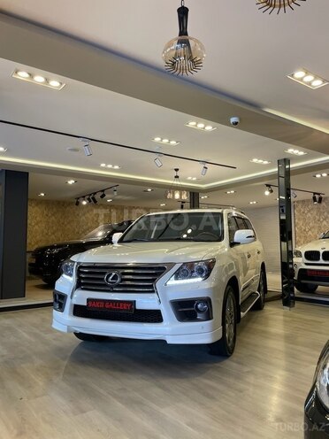 Lexus LX 570 2013, 155,000 km - 5.7 l - Bakı
