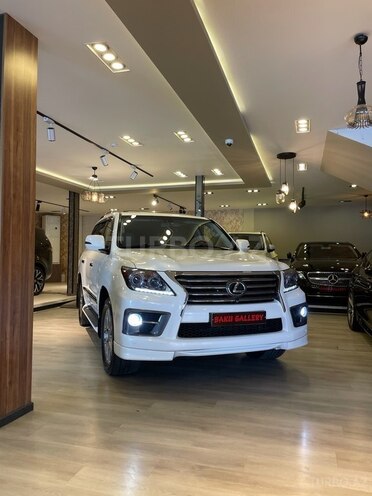 Lexus LX 570 2013, 155,000 km - 5.7 l - Bakı
