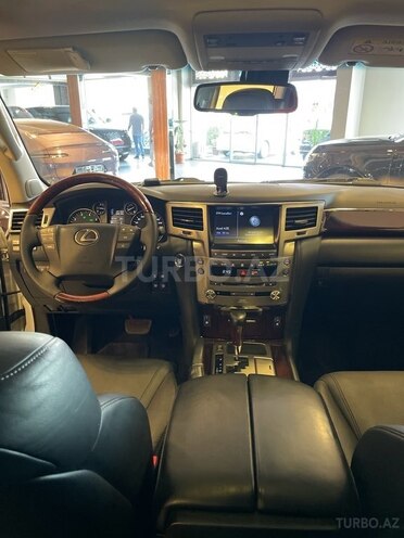 Lexus LX 570 2013, 155,000 km - 5.7 l - Bakı