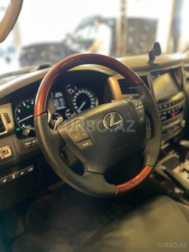 Lexus LX 570 2013, 155,000 km - 5.7 l - Bakı