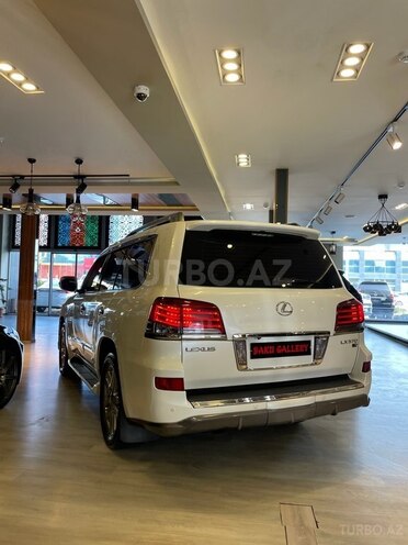 Lexus LX 570 2013, 155,000 km - 5.7 l - Bakı