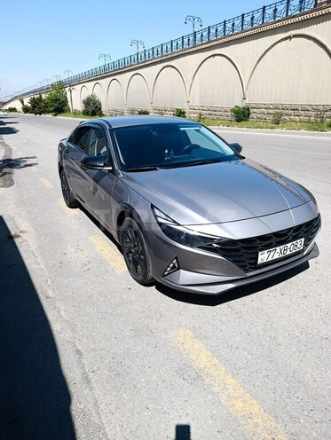 Hyundai Elantra 2022, 35,000 km - 1.6 l - Bakı