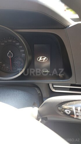 Hyundai Elantra 2022, 35,000 km - 1.6 l - Bakı