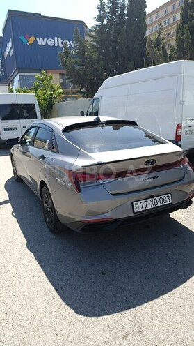 Hyundai Elantra 2022, 35,000 km - 1.6 l - Bakı