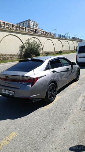 Hyundai Elantra 2022, 35,000 km - 1.6 l - Bakı
