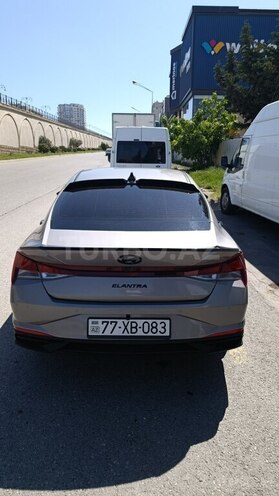Hyundai Elantra 2022, 35,000 km - 1.6 l - Bakı