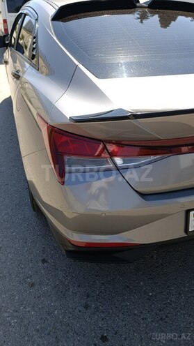 Hyundai Elantra 2022, 35,000 km - 1.6 l - Bakı