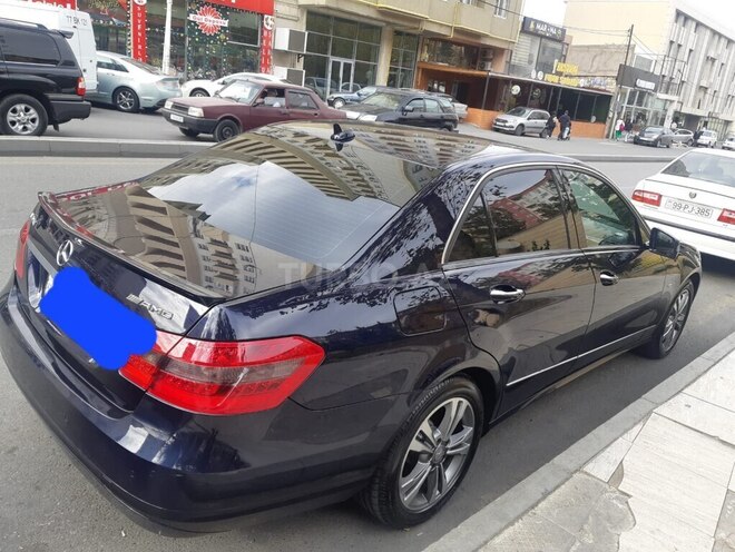 Mercedes E 220 d 2011, 300,000 km - 2.2 l - Beyləqan