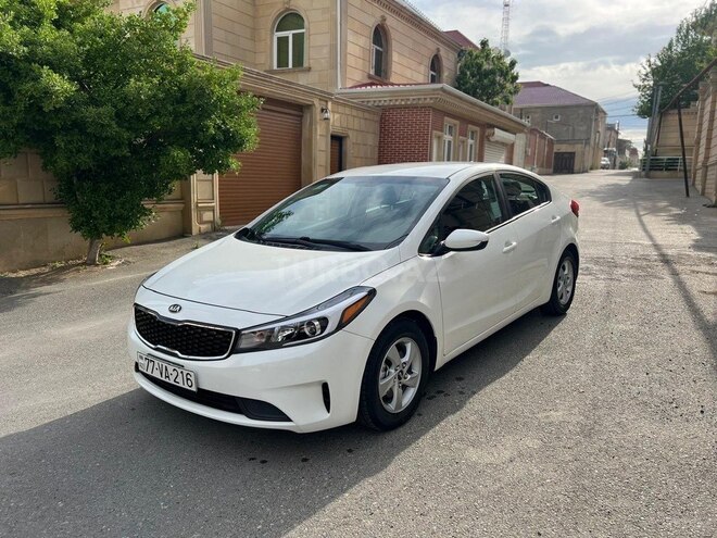 Kia Forte 2017, 122,310 km - 2.0 l - Bakı