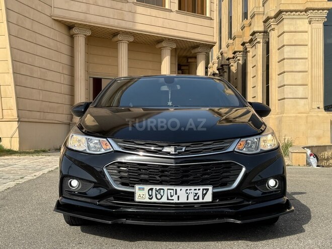 Chevrolet Cruze 2018, 67,000 km - 1.4 l - Bakı