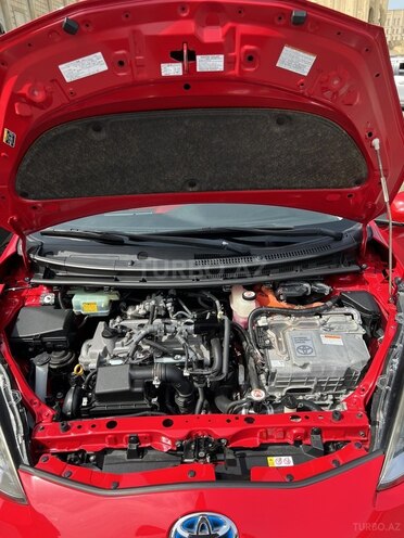 Toyota Aqua 2018, 129,000 km - 1.5 l - Bakı