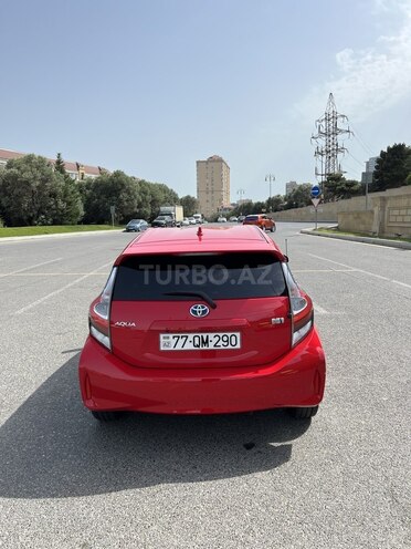 Toyota Aqua 2018, 129,000 km - 1.5 l - Bakı