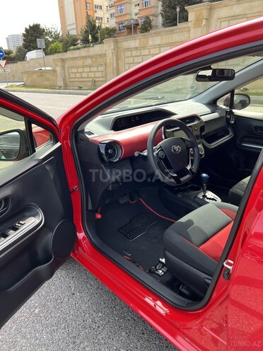 Toyota Aqua 2018, 129,000 km - 1.5 l - Bakı
