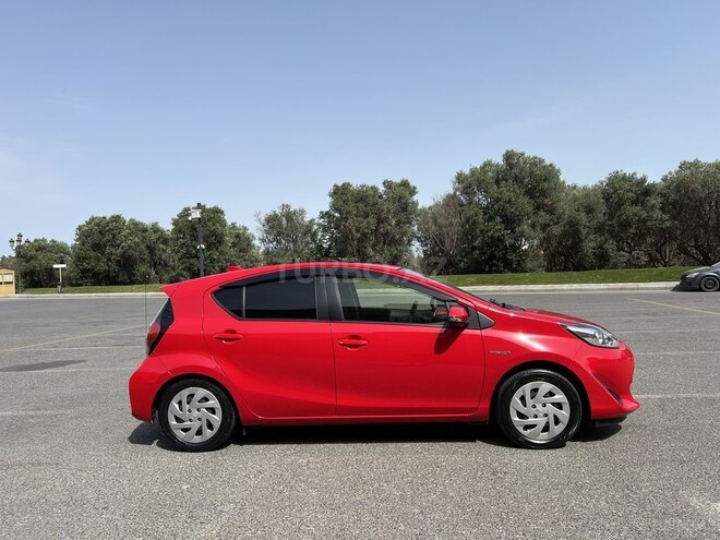 Toyota Aqua 2018, 129,000 km - 1.5 l - Bakı