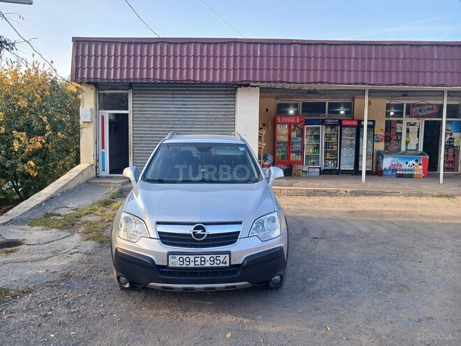 Opel Antara 2007, 317,007 km - 2.0 l - Qazax