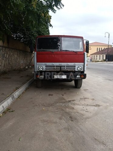KamAz 5511 1991, 87,521 km - 110.0 l - Şamaxı