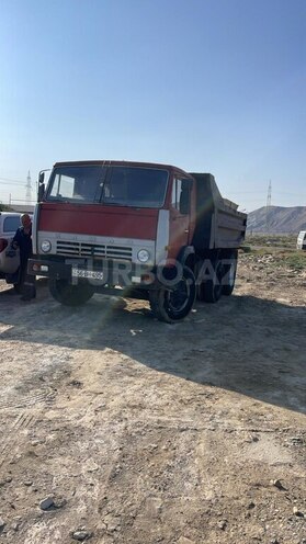 KamAz 5511 1991, 87,521 km - 110.0 l - Şamaxı