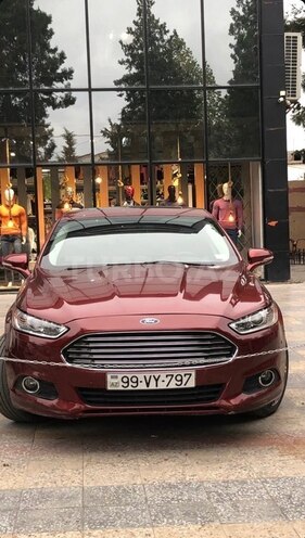 Ford Fusion (North America) 2014, 262,000 km - 2.0 l - Xaçmaz
