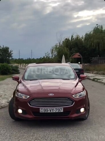 Ford Fusion (North America) 2014, 262,000 km - 2.0 l - Xaçmaz