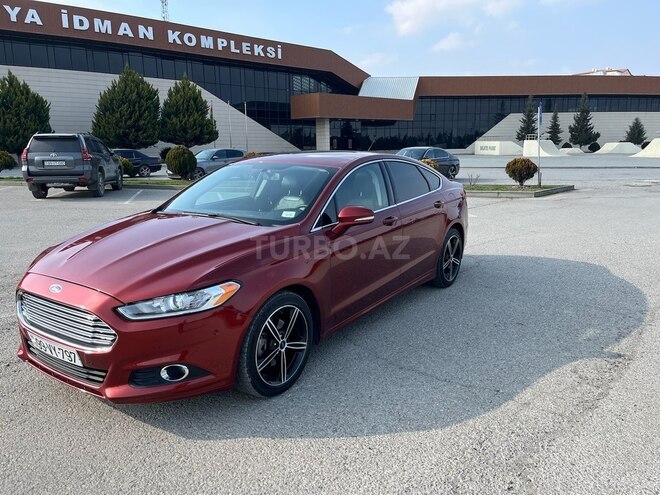 Ford Fusion (North America) 2014, 262,000 km - 2.0 l - Xaçmaz