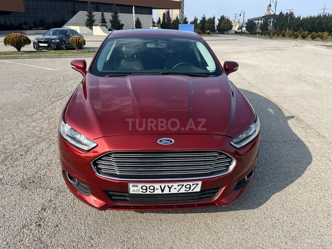 Ford Fusion (North America) 2014, 262,000 km - 2.0 l - Xaçmaz