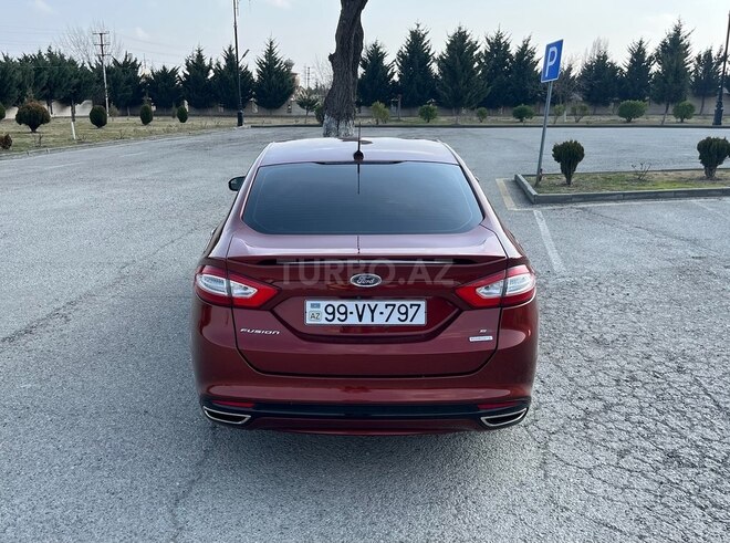 Ford Fusion (North America) 2014, 262,000 km - 2.0 l - Xaçmaz